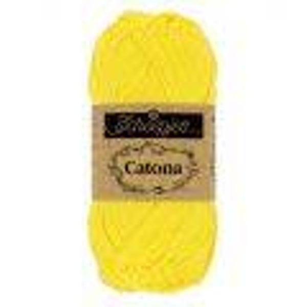Scheepjes Catona 280 Lemon