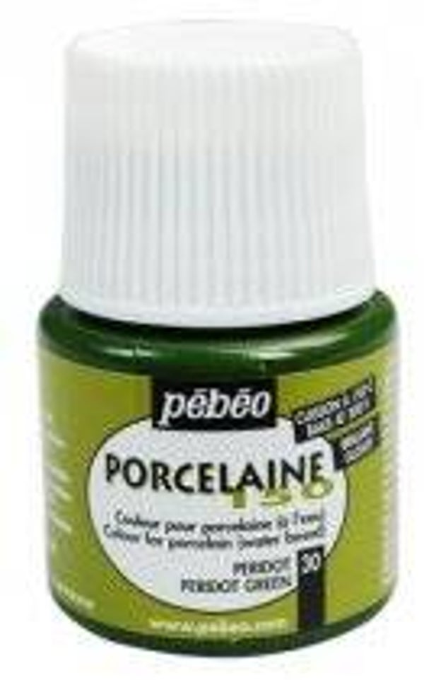 30 Pébéo porseleinverf – Peridot groen