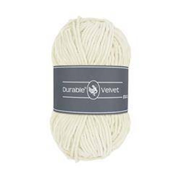 Durable velvet brei-en haakgaren kleur 326