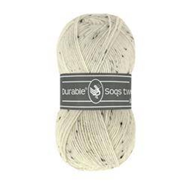 Durable Soqs Tweed 326 Ivory