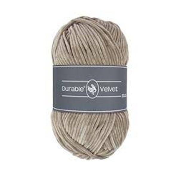 Durable velvet brei-en haakgaren kleur 343