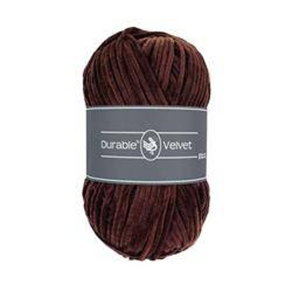 Durable velvet brei-en haakgaren kleur 385