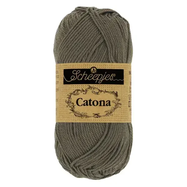 Scheepjes Catona 387 Dark olive