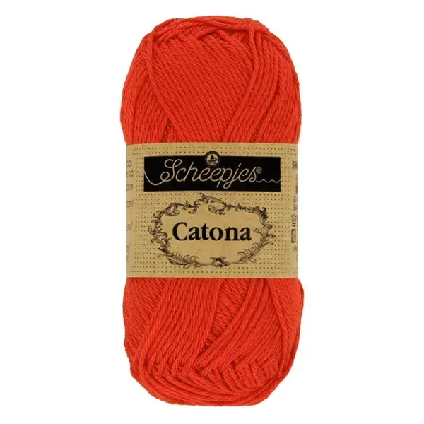 Scheepjes Catona 390 Poppy Rose