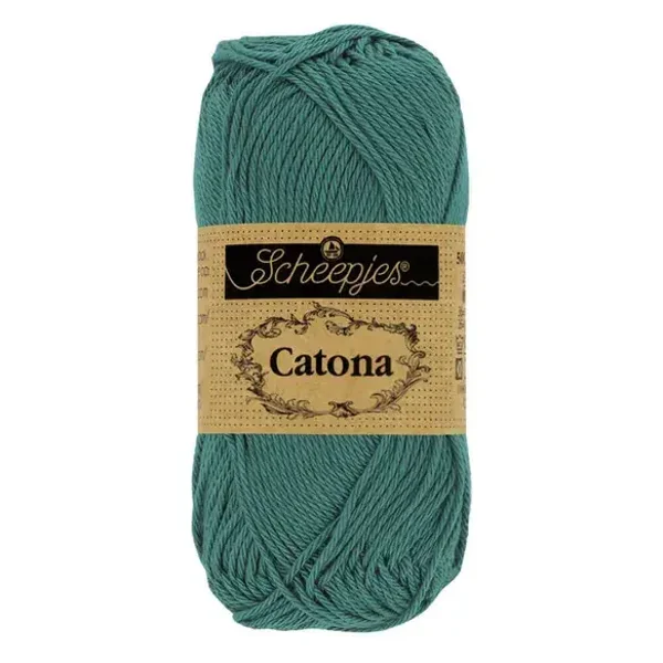 Scheepjes Catona 391 Deep Ocean