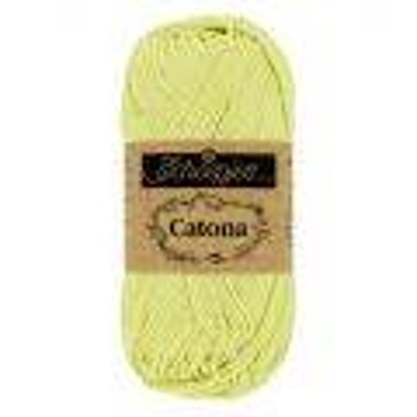 Scheepjes Catona 392 LimeJuice