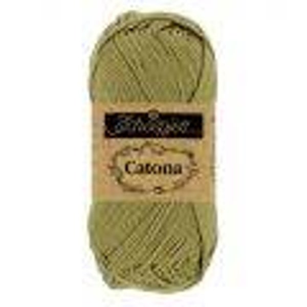 Scheepjes Catona 395 Willow