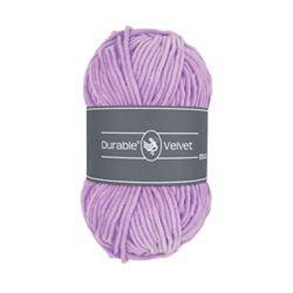 Durable velvet brei-en haakgaren kleur 396
