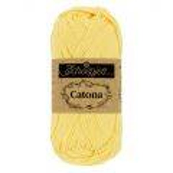 Scheepjes Catona 403 Lemonade