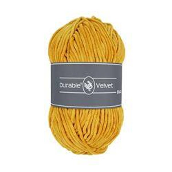 Durable velvet brei-en haakgaren kleur 411