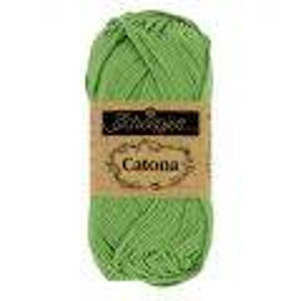 Scheepjes Catona 412 Forest Green