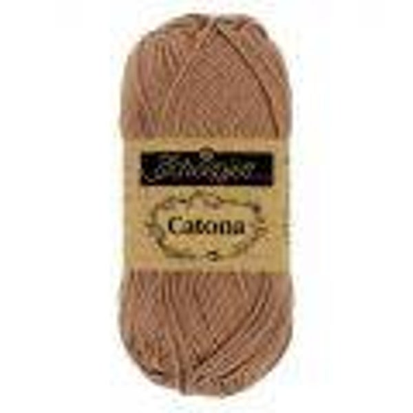 Scheepjes Catona 503 Hazelnut