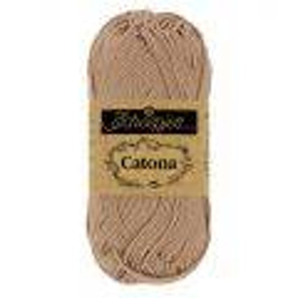 Scheepjes Catona 506 Caramel