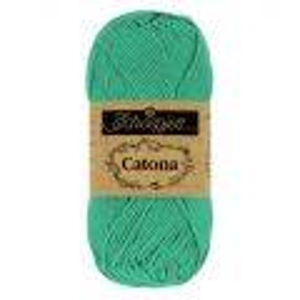 Scheepjes Catona 514 Jade
