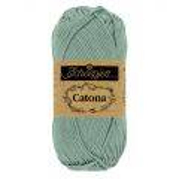 Scheepjes Catona 528 Silver Blue