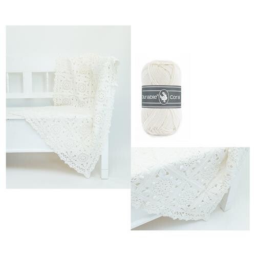 Jip by Jan Haakpakket Coaster Square deken ivoor