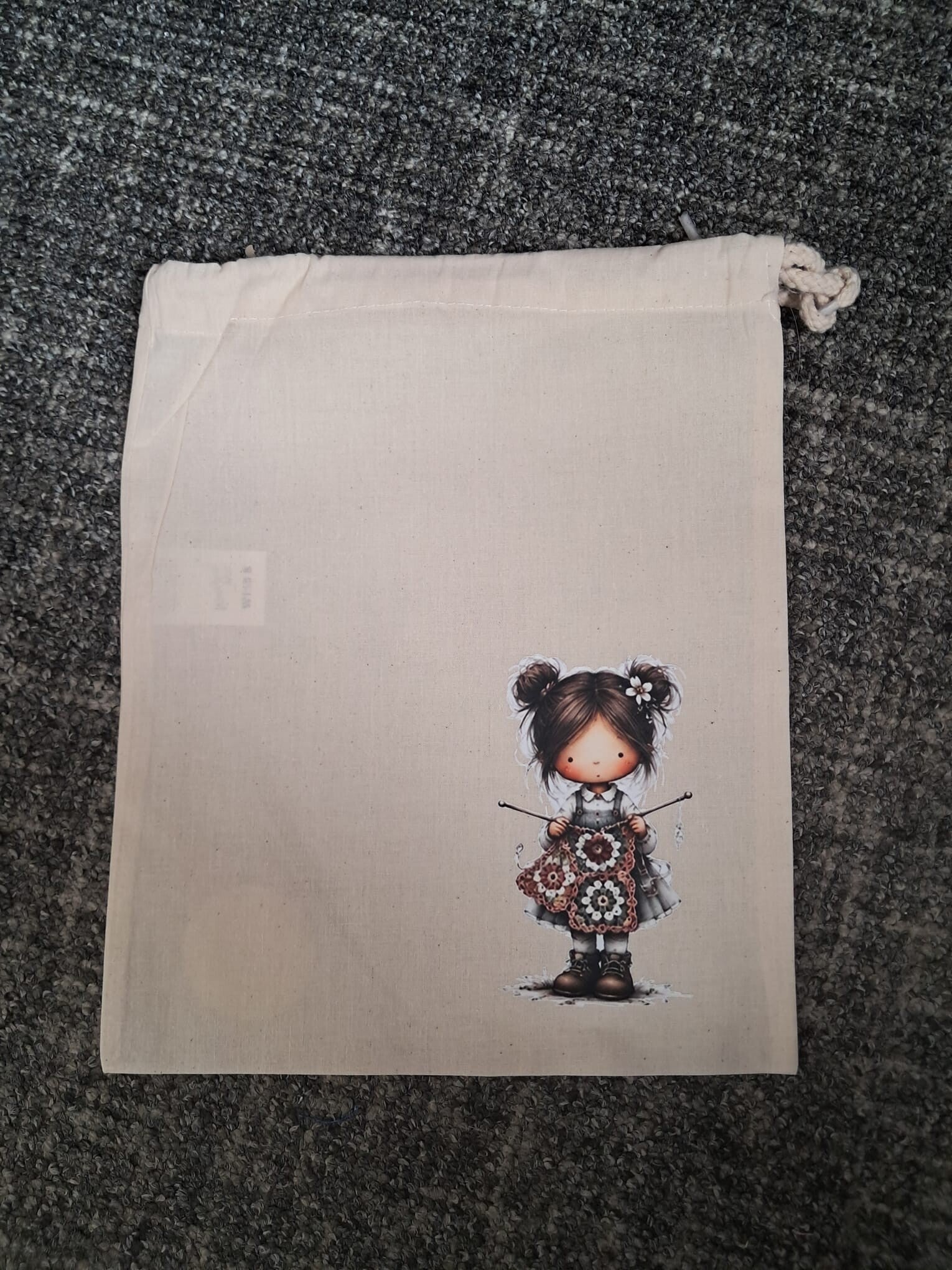 Bij Franka Project Bag 25x30 cm