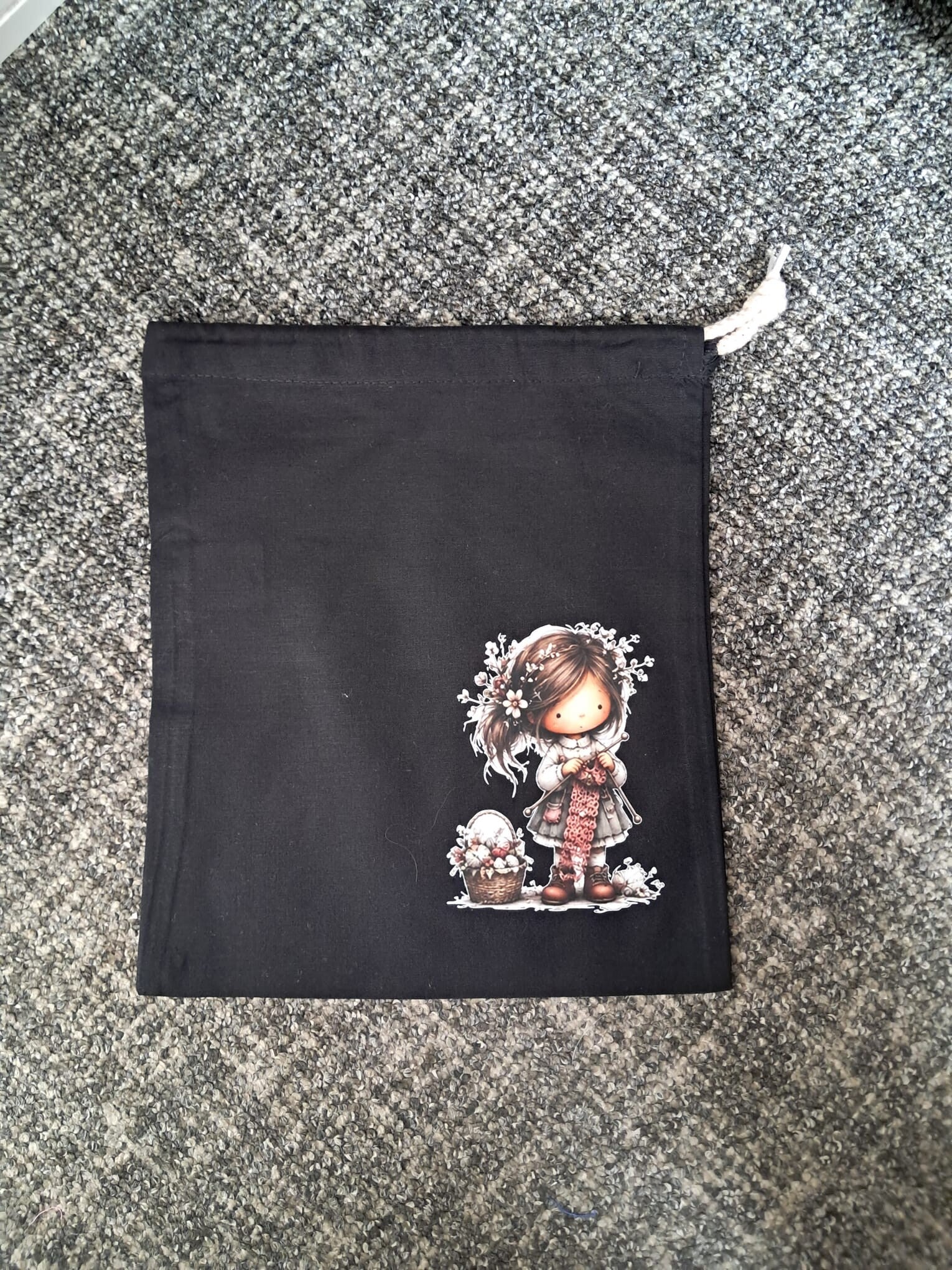 Bij Franka Project Bag 25x30 cm