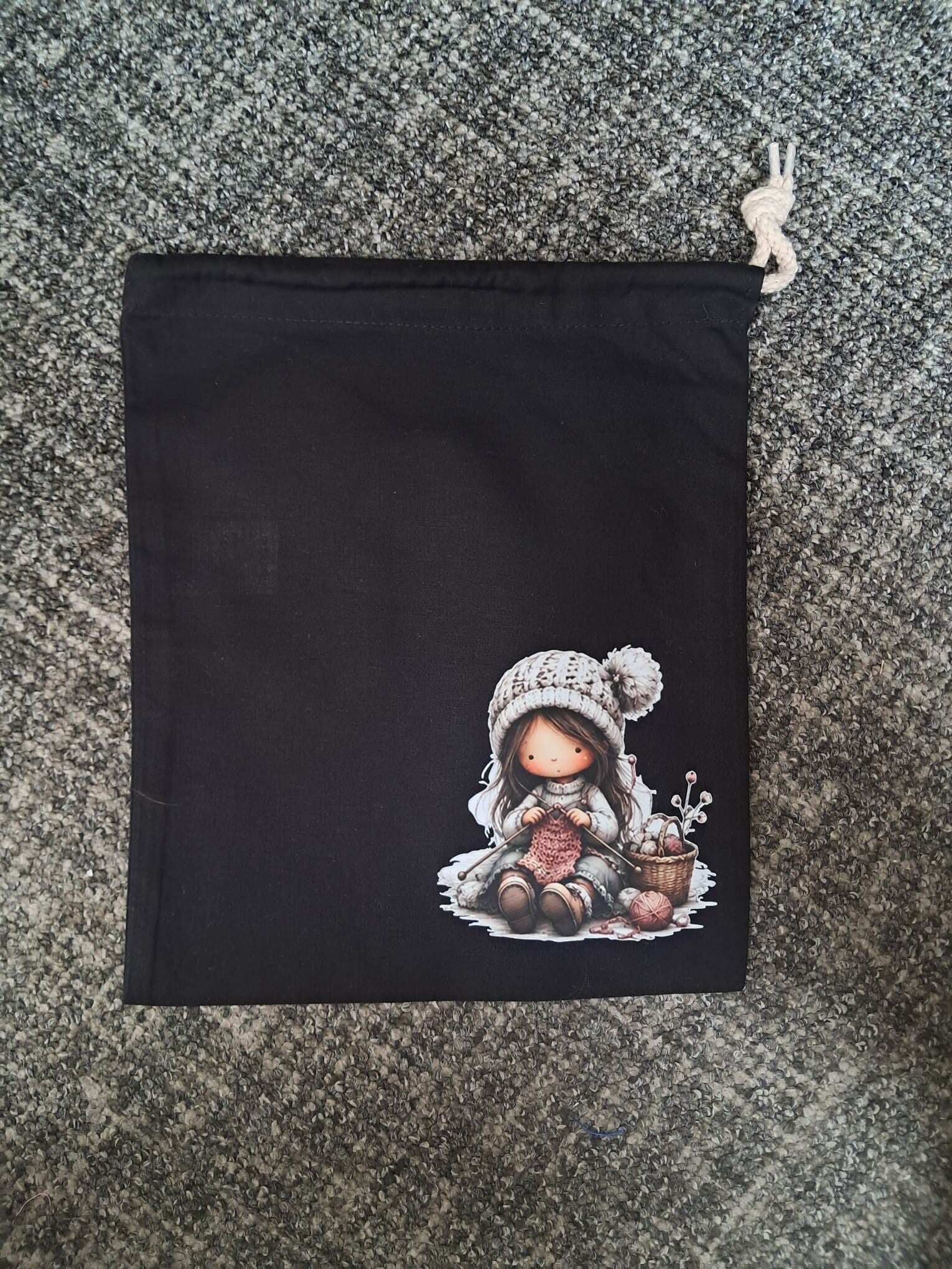 Bij Franka Project Bag 25x30 cm