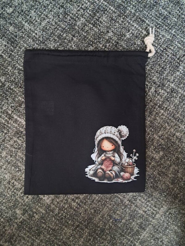 Bij Franka Project Bag 25x30 cm