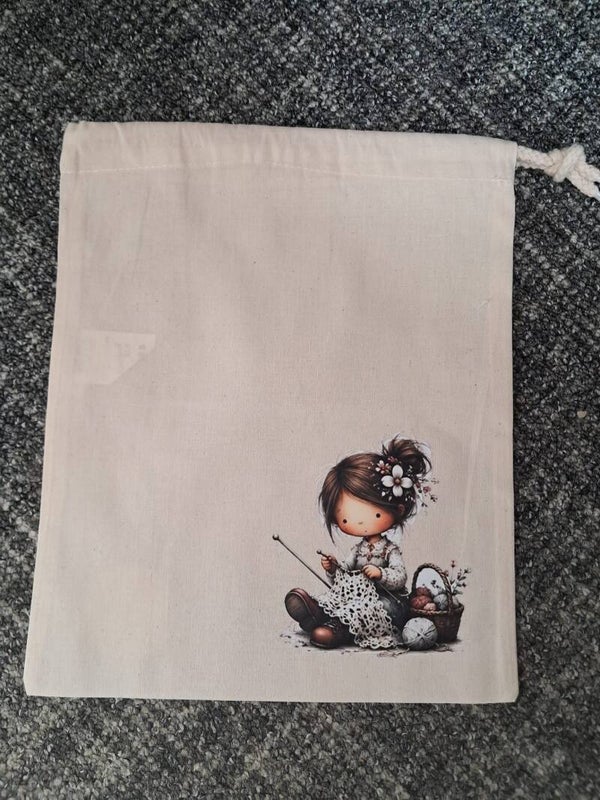 Bij Franka Project Bag 25x30 cm