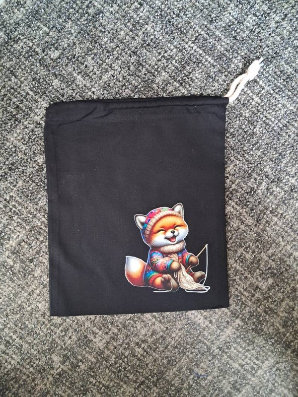Bij Franka Project Bag 25x30 cm Vos
