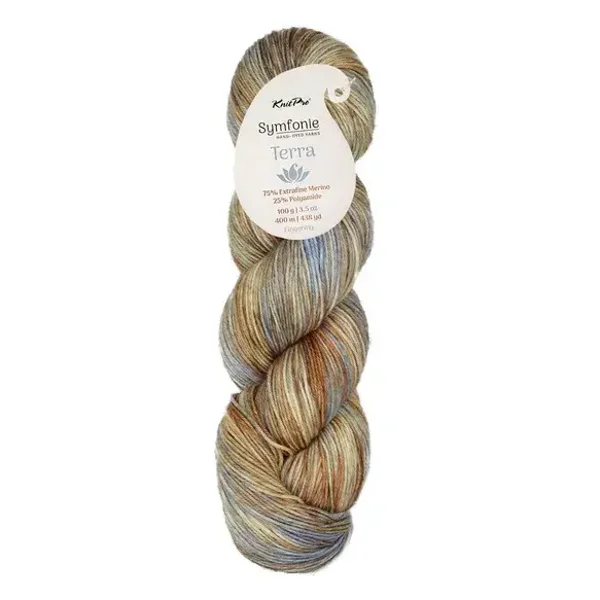 Symfonie Terra variegated 1x100g - 2101 Blue Dune