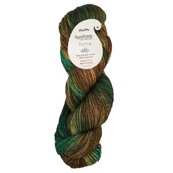 Symfonie Terra variegated 1x100g - 2013 Himalayas