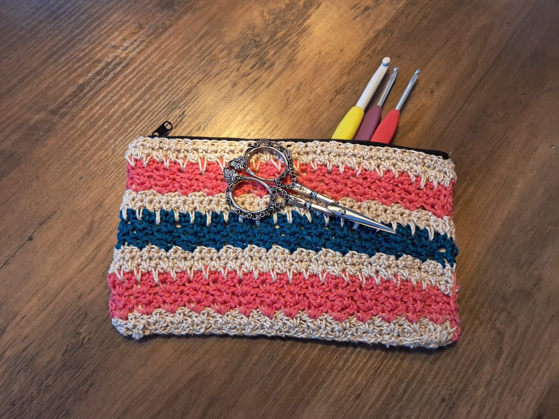 Haakpakket etui Hanna