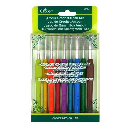 Clover Amour Haaknaaldenset 2,0-6,0 mm