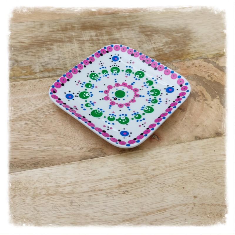 kinderfeest je eigen theetipje stippen