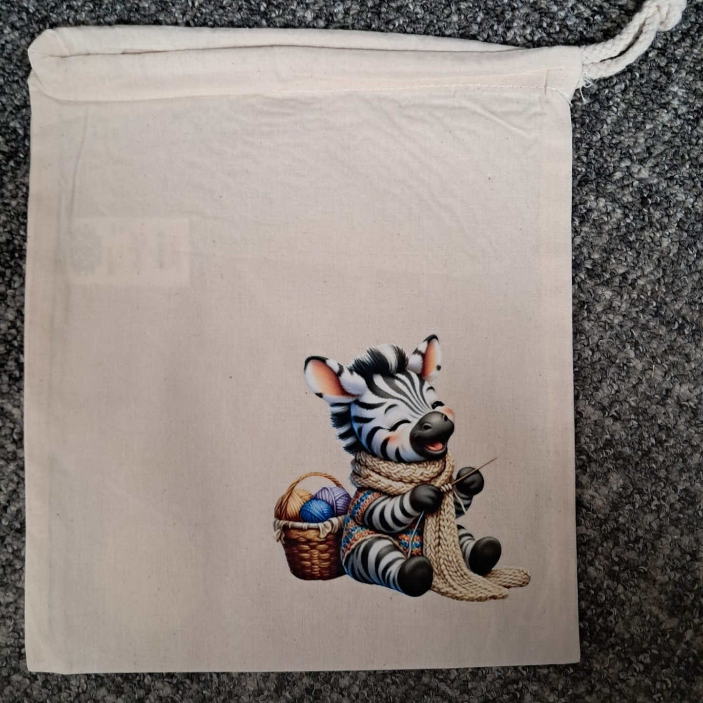 Bij Franka Project Bag 25x30 cm