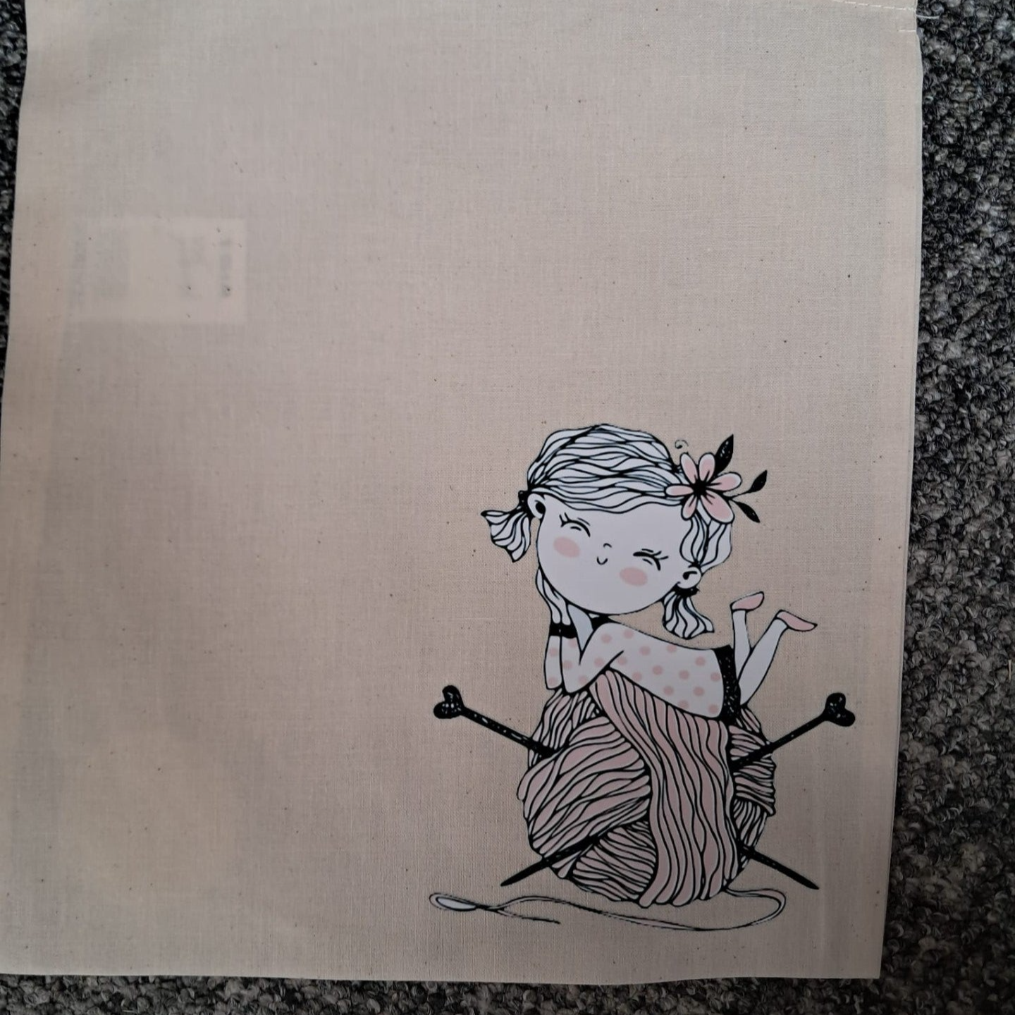 Bij Franka Project Bag 25x30 cm