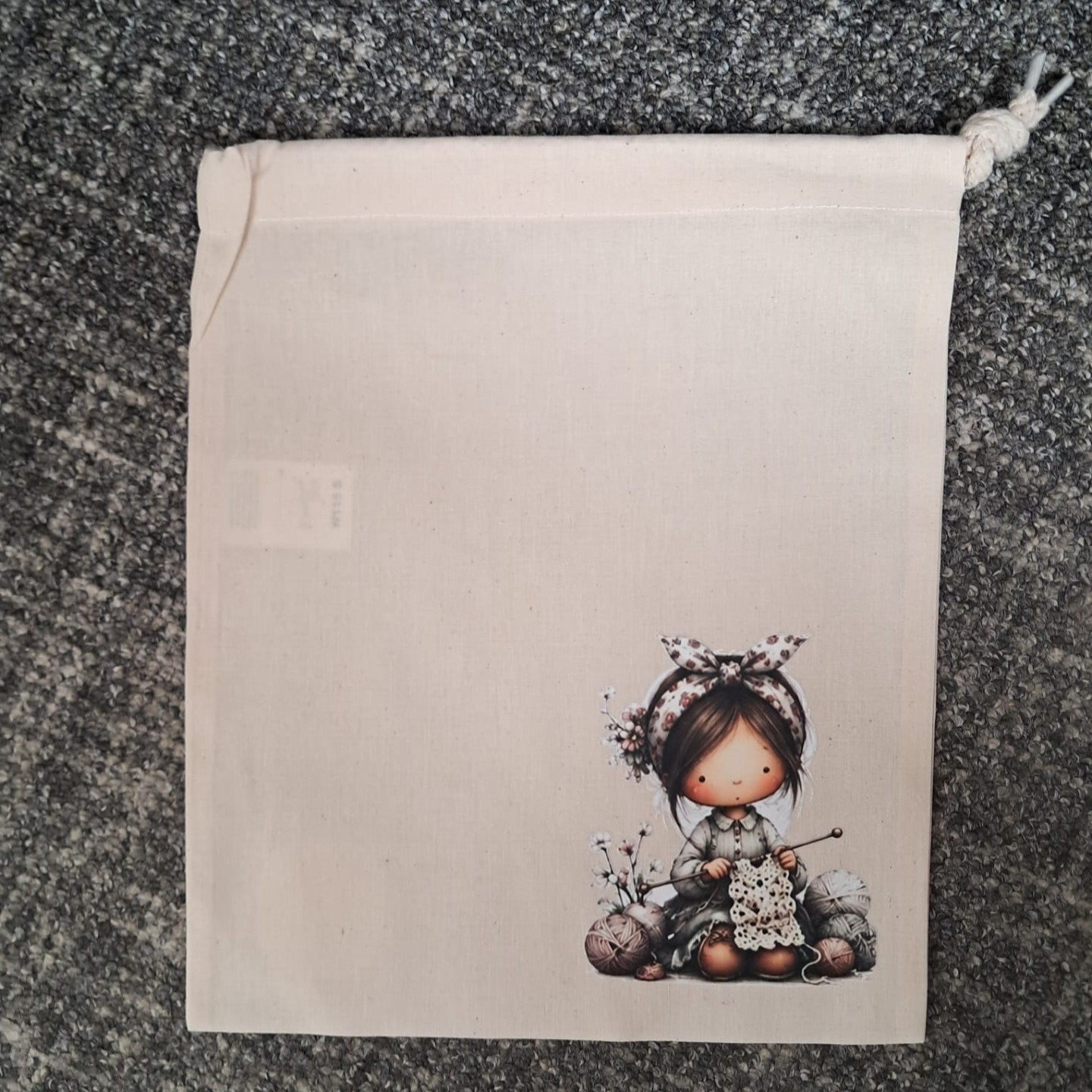 Bij Franka Project Bag 25x30 cm