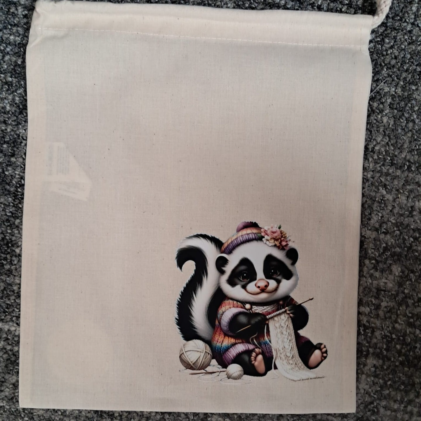 Bij Franka Project Bag 25x30 cm