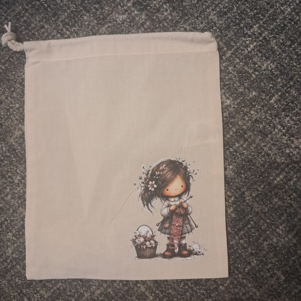 Bij Franka Project Bag 9 25x30 cm