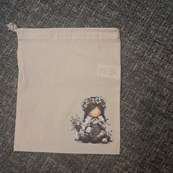 Bij Franka Project Bag 6 25x30 cm