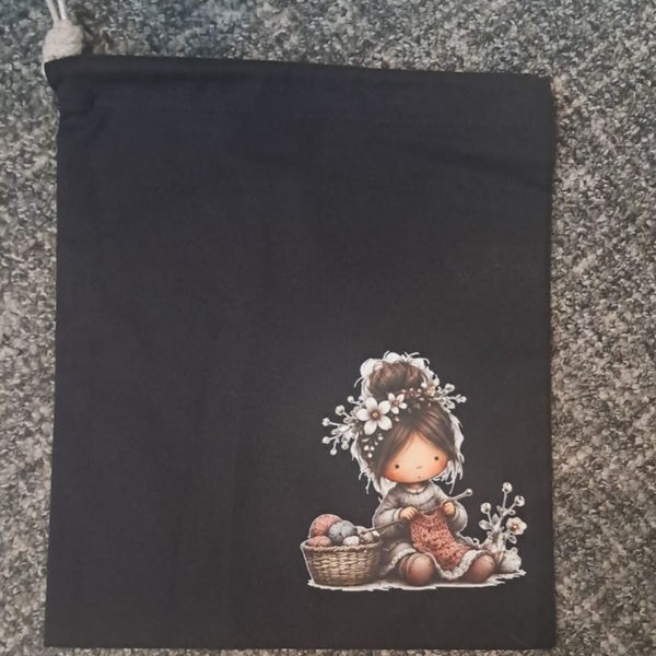 Bij Franka Project Bag 12 25x30 cm