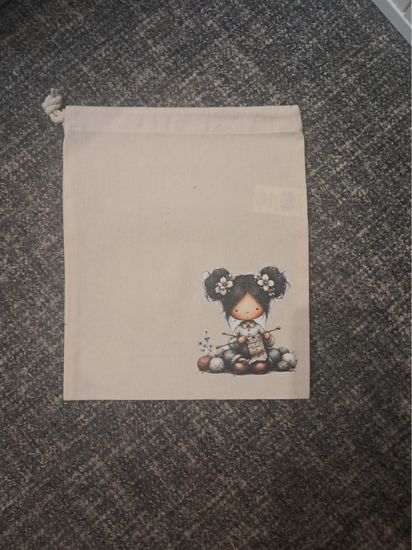 Bij Franka Project Bag 10 25x30 cm
