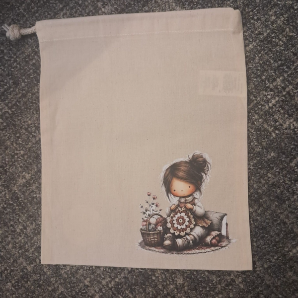 Bij Franka Project Bag  8 25x30 cm