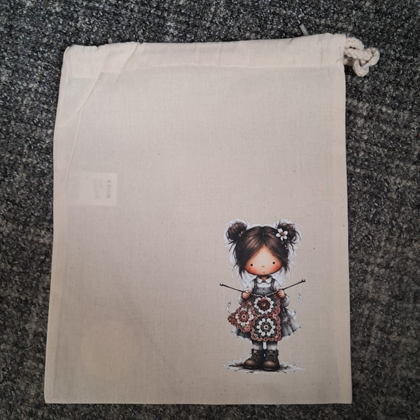Bij Franka Project Bag 4 25x30 cm