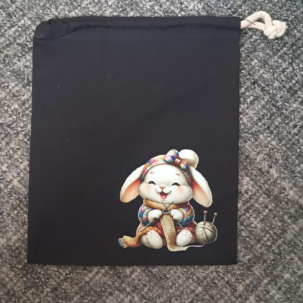 Bij Franka Project Bag Konijn 25x30 cm