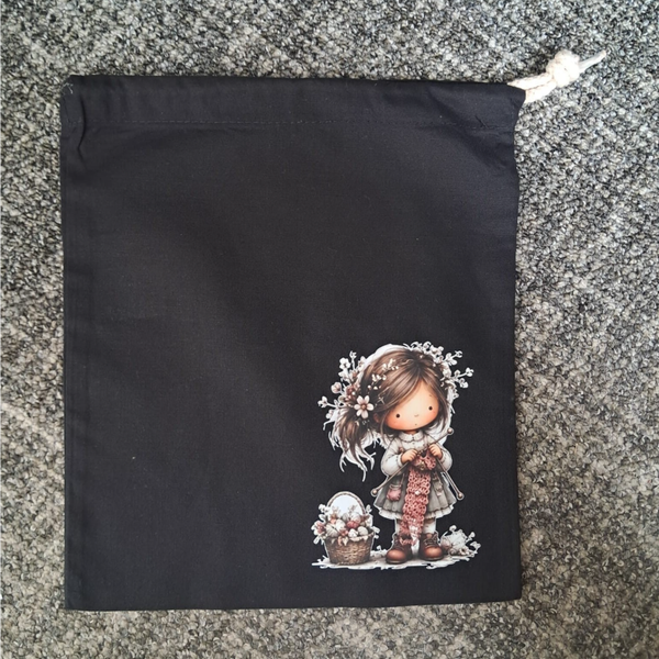 Bij Franka Project Bag 25x30 cm