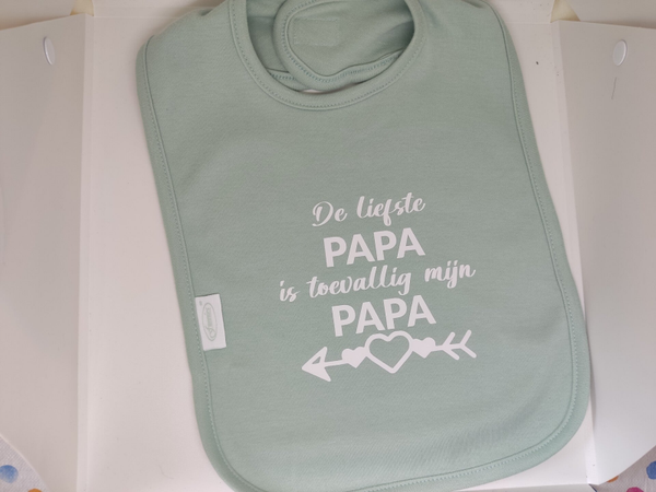 Slab mint groen Liefste papa