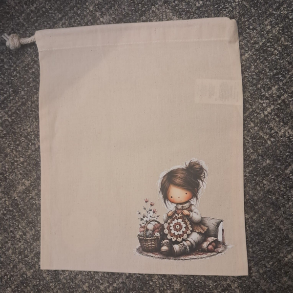 Bij Franka Project Bag 13 25x30 cm
