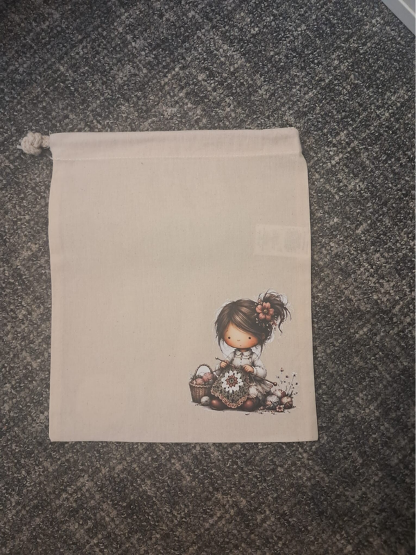 Bij Franka Project Bag 7 25x30 cm