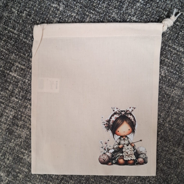 Bij Franka Project Bag 25x30 cm