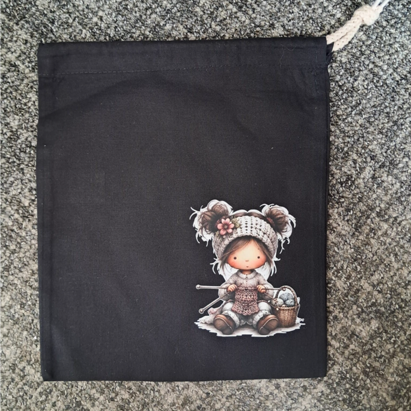 Bij Franka Project Bag 25x30 cm