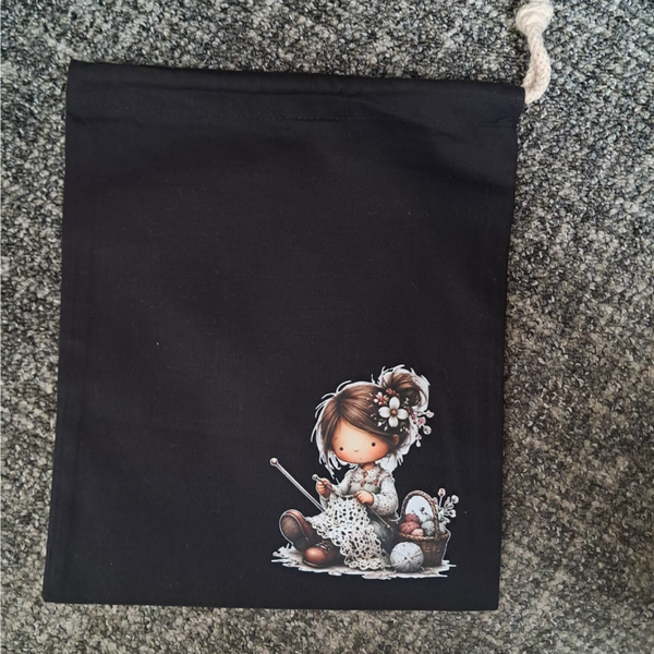 Bij Franka Project Bag 25x30 cm