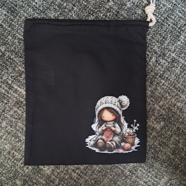 Bij Franka Project Bag 8 25x30 cm